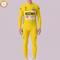 1995 Fundacion Fleece Long Sleeves Cycling Kits