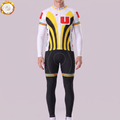1989 U Fleece Long Sleeves Cycling Kits