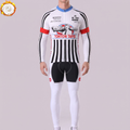 1991 Tonton Fleece Long Sleeves Cycling Kits