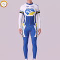 2000 AG2R Fleece Long Sleeves Cycling Kits