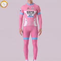 1990 SEFB Fleece Long Sleeves Cycling Kits
