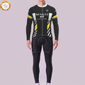 1978 Elf Fleece Long Sleeves Cycling Kits
