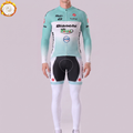 1999 Selle Italia Fleece Long Sleeves Cycling Kits