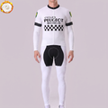 1975 Peugeot Fleece Long Sleeves Cycling Kits