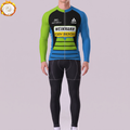 1991 Weinmann Fleece Long Sleeves Cycling Kits