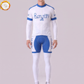 1981 Boston Fleece Long Sleeves Cycling Kits