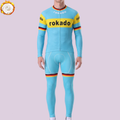 1973 Rokado Fleece Long Sleeves Cycling Kits