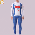 1988 Carrera Fleece Long Sleeves Cycling Kits