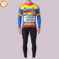 1991 Magniarredo Fleece Long Sleeves Cycling Kits
