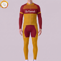 1960 La Couarde Fleece Long Sleeves Cycling Kits