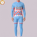 1980 Splendor Fleece Long Sleeves Cycling Kits