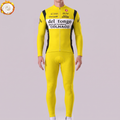 1983 Del Tongo Fleece Long Sleeves Cycling Kits