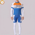 1974 Gitane Fleece Long Sleeves Cycling Kits