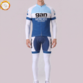 1973 GAN Fleece Long Sleeves Cycling Kits
