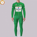2000 Banesto Fleece Long Sleeves Cycling Kits