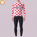 1973 Brooklyn Poulain Fleece Long Sleeves Cycling Kits