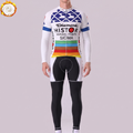1989 Histor Fleece Long Sleeves Cycling Kits