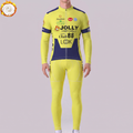 1988 Jolly Fleece Long Sleeves Cycling Kits