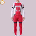1982 U Fleece Long Sleeves Cycling Kits