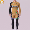 1975 Molteni Fleece Long Sleeves Cycling Kits