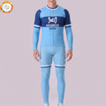1975 Jollj Fleece Long Sleeves Cycling Kits