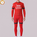 1965 Solo Fleece Long Sleeves Cycling Kits