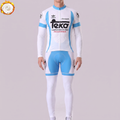 1981 Teka Fleece Long Sleeves Cycling Kits