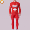 2000 Fassa Fleece Long Sleeves Cycling Kits