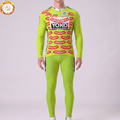 1989 Yoko Fleece Long Sleeves Cycling Kits