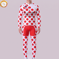 1982 Boston Fleece Long Sleeves Cycling Kits