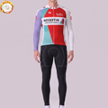 1990 Helvetia Fleece Long Sleeves Cycling Kits