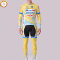 1997 Bianchi Fleece Long Sleeves Cycling Kits