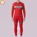 1928 AMSTERDAM Fleece Long Sleeves Cycling Kits