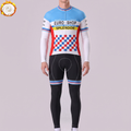 1984 Splendor Fleece Long Sleeves Cycling Kits