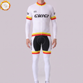 1960 Ghigi Fleece Long Sleeves Cycling Kits