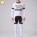 1974 KAS Fleece Long Sleeves Cycling Kits
