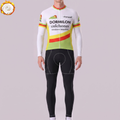 1985 Dormilon Fleece Long Sleeves Cycling Kits