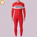 1974 Shimano Fleece Long Sleeves Cycling Kits