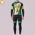 1995 ONCE Fleece Long Sleeves Cycling Kits
