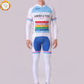 2021 Amore & Vita Fleece Long Sleeves Cycling Kits