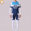1974 Gan Fleece Long Sleeves Cycling Kits