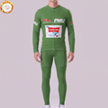 1987 PMU Fleece Long Sleeves Cycling Kits