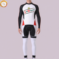 1990 San Miguel Fleece Long Sleeves Cycling Kits
