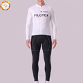 1973 Filotex Fleece Long Sleeves Cycling Kits