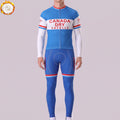 1973 Canada Fleece Long Sleeves Cycling Kits
