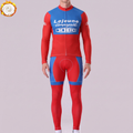1974 Lejeune Fleece Long Sleeves Cycling Kits