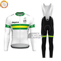 2017 Australia Fleece Long Sleeves Cycling Kits