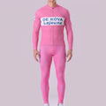 1973 De Kova Long Sleeves Cycling Kits