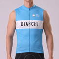 UCI BOOS Bianchi Sleeveless Cycling Jersey