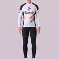 1990 Banesto Long Sleeves Cycling Kits